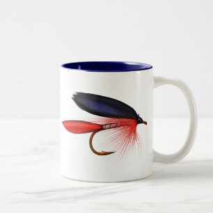 Bicolor Taza 5 de Fishermans de la mosca