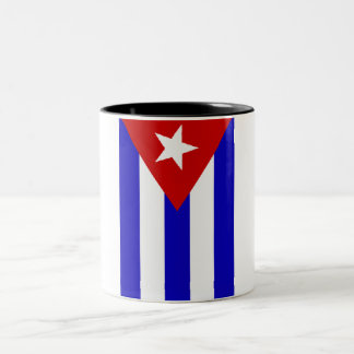 Bicolor Taza a café Cuba
