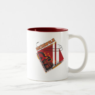 Bicolor Taza a café Rockenfolie