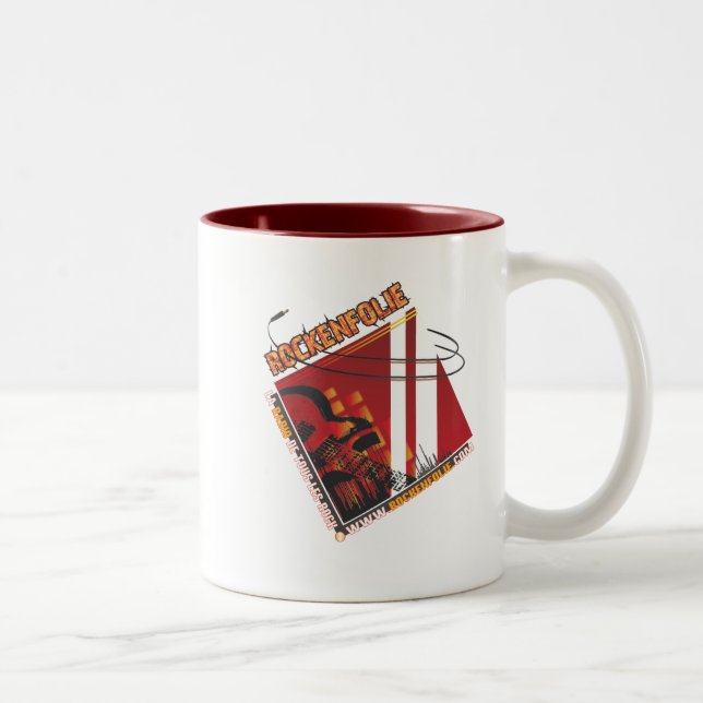 Bicolor Taza a café Rockenfolie (Derecha)