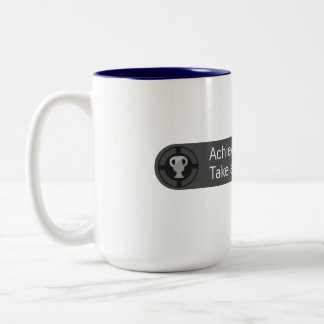 Bicolor Taza abierta logro