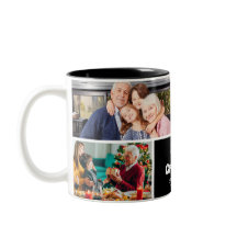 Taza Abuelo Primero Collage 4 Fotos Moderna
