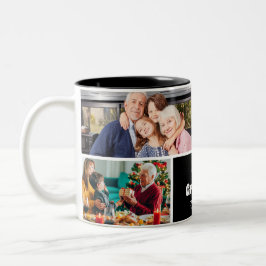 Bicolor Taza Abuelo Primero Collage 4 Fotos Moderna