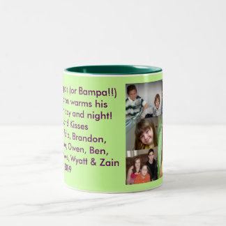 Bicolor taza actualizada de Weever