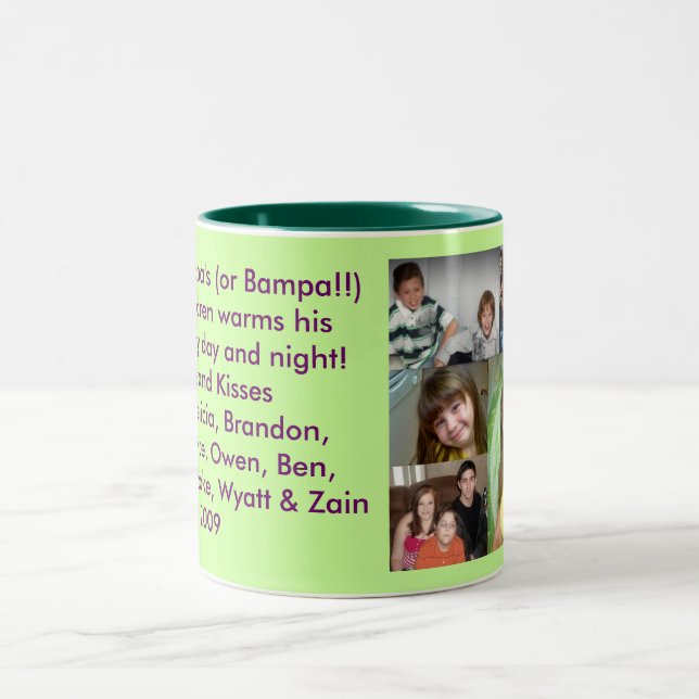 Bicolor taza actualizada de Weever (Centro)