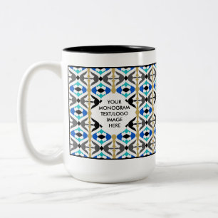 BICOLOR TAZA ADAPTABLE 4,1 DEL MONOGRAMA