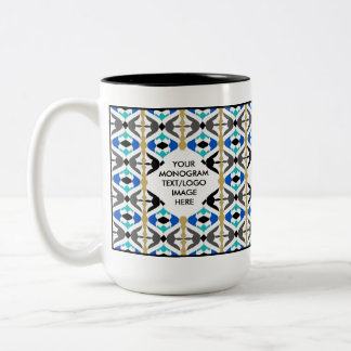 BICOLOR TAZA ADAPTABLE 4,1 DEL MONOGRAMA