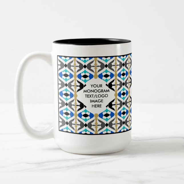 BICOLOR TAZA ADAPTABLE 4,1 DEL MONOGRAMA (Izquierda)