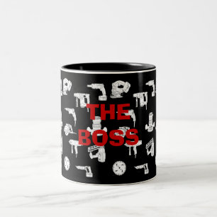 Bicolor Taza adaptable del equipo de la construcción