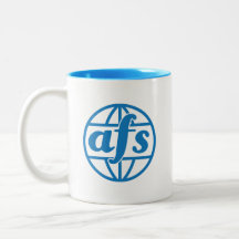 Taza AFS de dos tonos
