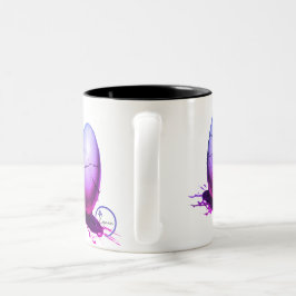 Bicolor Taza Agotada De Huevos - Colección De Huevos
