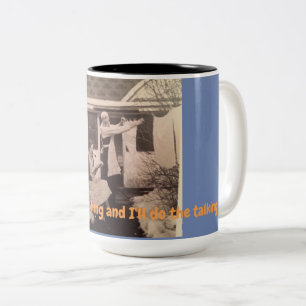 Bicolor Taza alegre