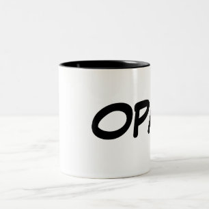 BICOLOR TAZA ALEMANA DEL ABUELO DE OPA