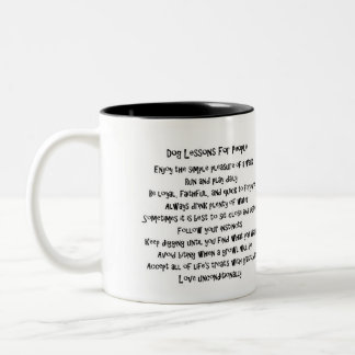 Bicolor Taza americana del bulldog