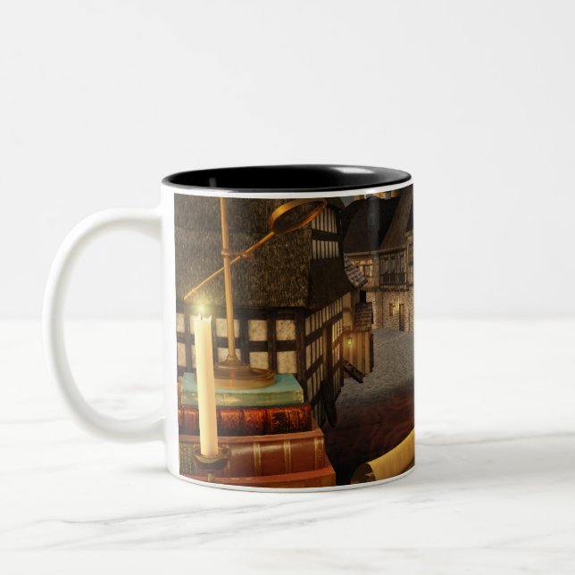 Bicolor Taza Ancient Horizons (Izquierda)