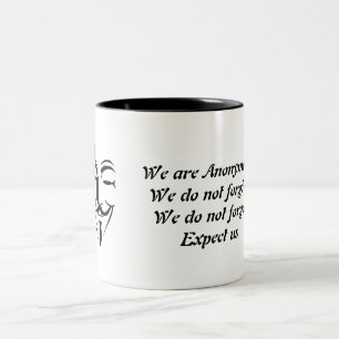Bicolor Taza anónima