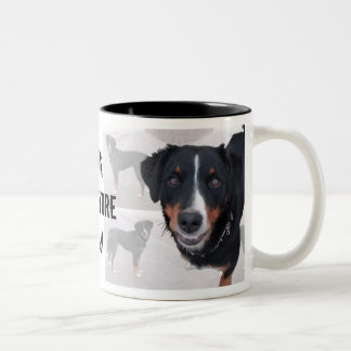 Bicolor Taza “Appenzeller Sennenhund "