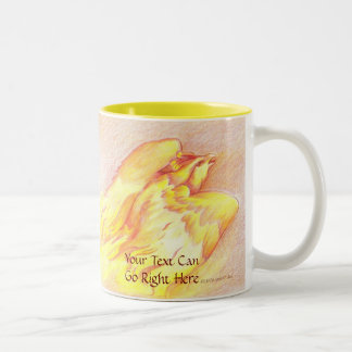 Bicolor Taza ardiente de Phoenix