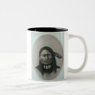 Bicolor taza armada de la pantera del rojo