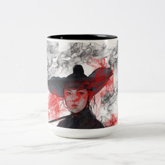 Bicolor Taza artística de drama histórico coreano