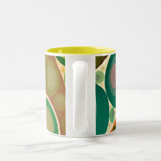 Bicolor Taza artsy