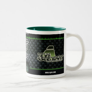 Bicolor Taza ascendente de la GEN 1 del equipo de Egsa