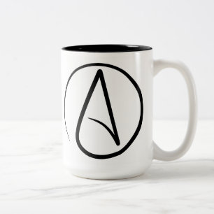Bicolor Taza atea