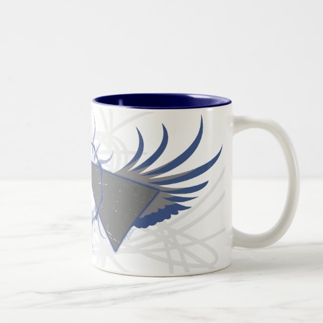 Bicolor Taza atómica del Rev café (Derecha)