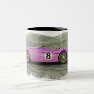 Bicolor Taza Austin_Healey