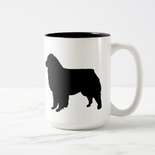 Bicolor Taza australiana del pastor