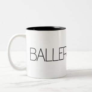 Bicolor Taza BALLERina