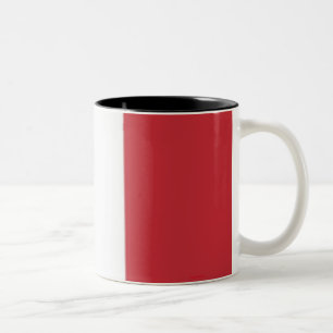Bicolor Taza Bandera de Italia