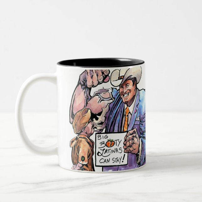 Bicolor Taza BB Latinas Can Stay (Izquierda)