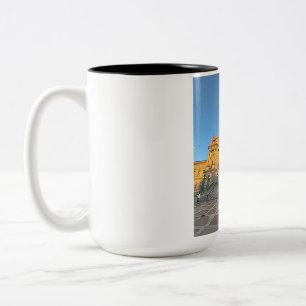 Bicolor Taza Beaux-Arts Morning, Washington DC