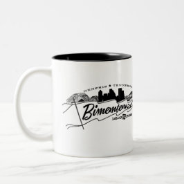 Bicolor taza biMEMTENNial