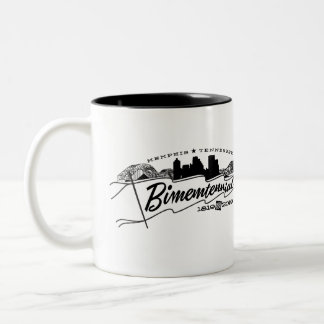 Bicolor taza biMEMTENNial