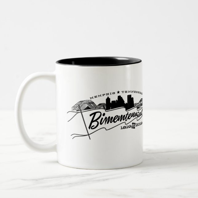 Bicolor taza biMEMTENNial (Izquierda)