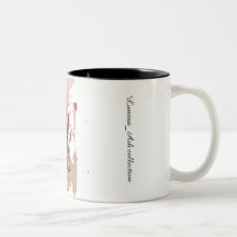 Taza Blush Bloom _ Rosa