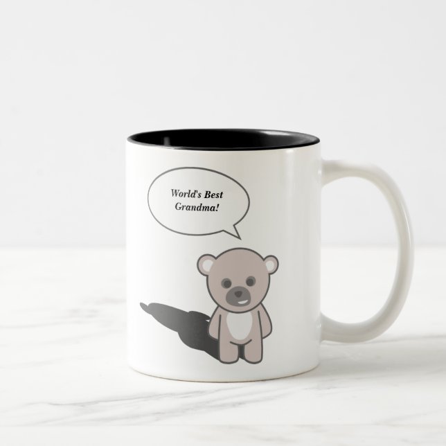 Bicolor Taza Bonita (Personalizar) (Derecha)