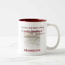 Bicolor Taza #BookLove