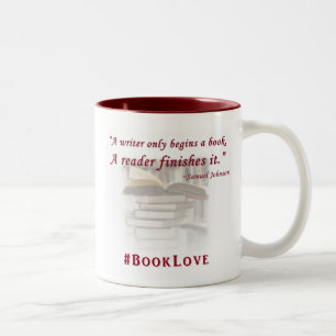 Bicolor Taza #BookLove