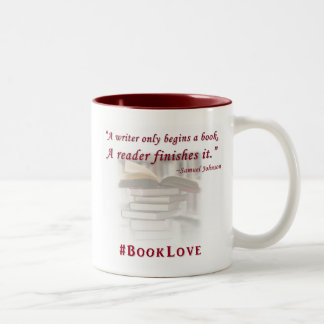 Bicolor Taza #BookLove