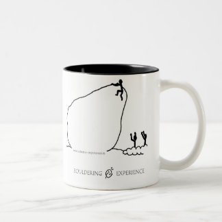 Bicolor Taza Boulder
