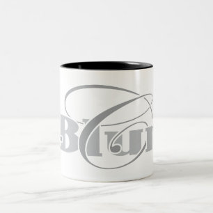 Bicolor Taza C-Embotada/negro