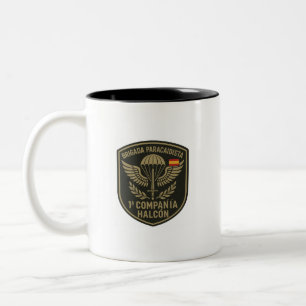 Bicolor taza café