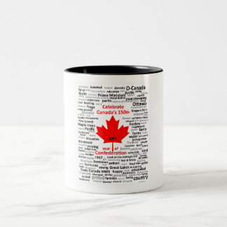 Bicolor Taza Canada150