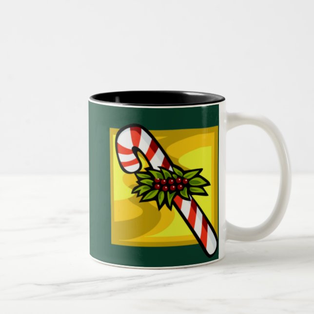Bicolor Taza - Candycane (Derecha)