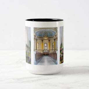 Bicolor Taza católica