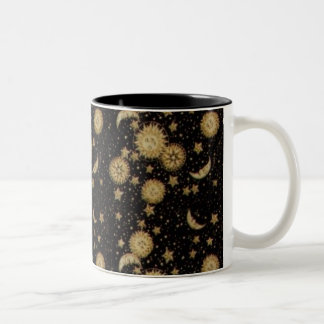 Bicolor Taza celestial del KRW