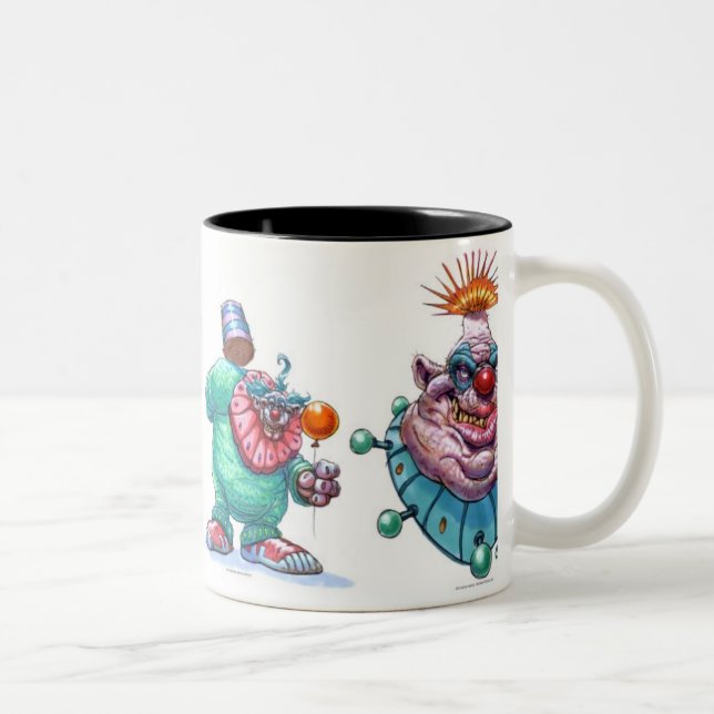 Bicolor Taza Chiodo Klownz (Derecha)
